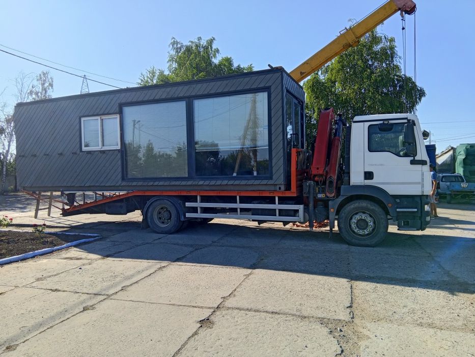 Маніпулятор евакуатор (платформа). Кілія і район