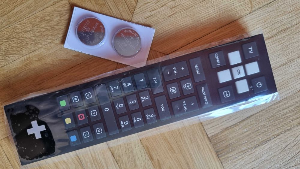 Pilot do dekodera Canal+ Wifibox, Dualbox, Ultrabox, NOWY