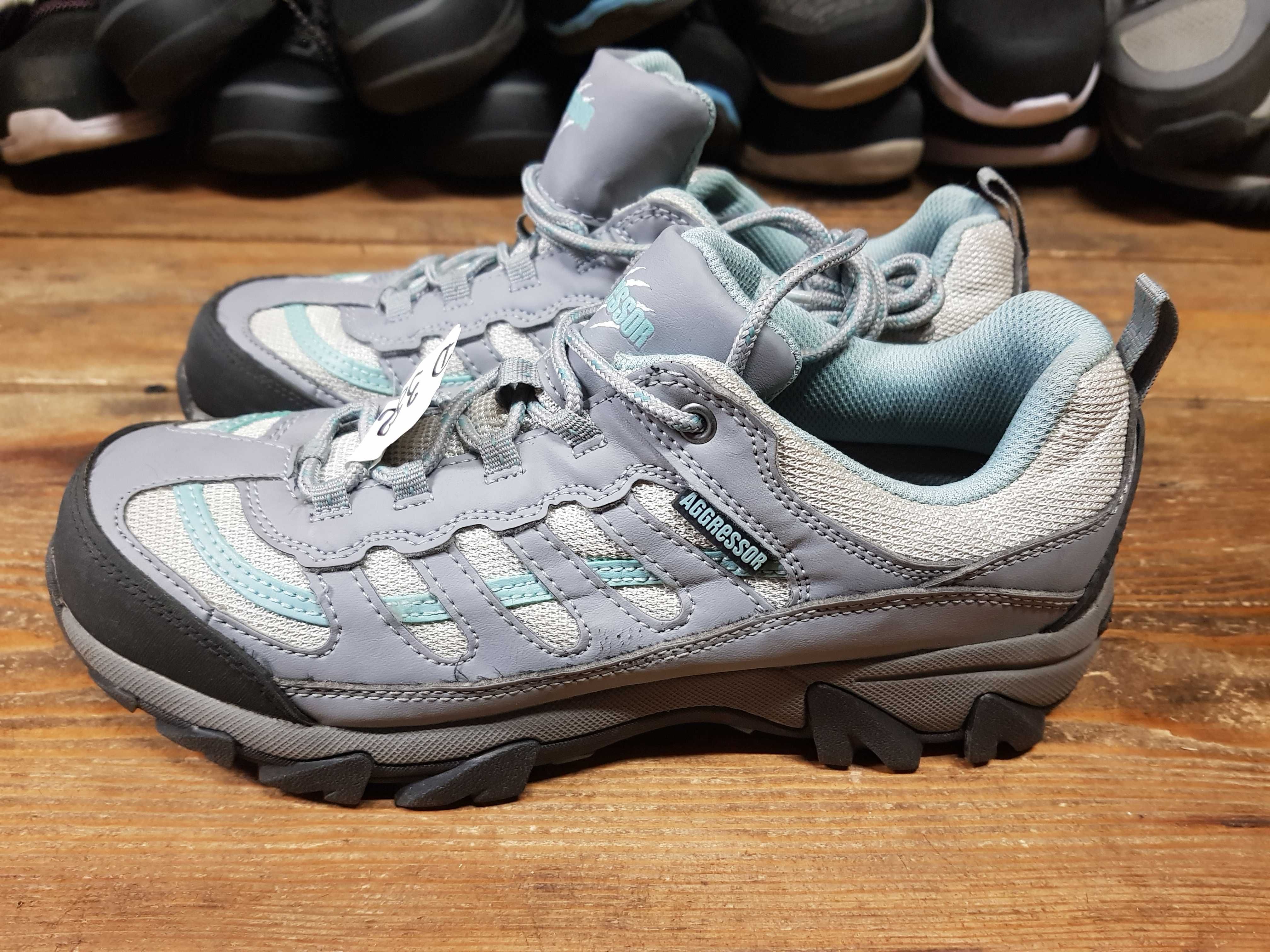 Buty robocze AGGRESSOR rozm 38 wkł 25,5 cm