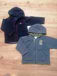 Bluzy polarowe rozpinane r 86