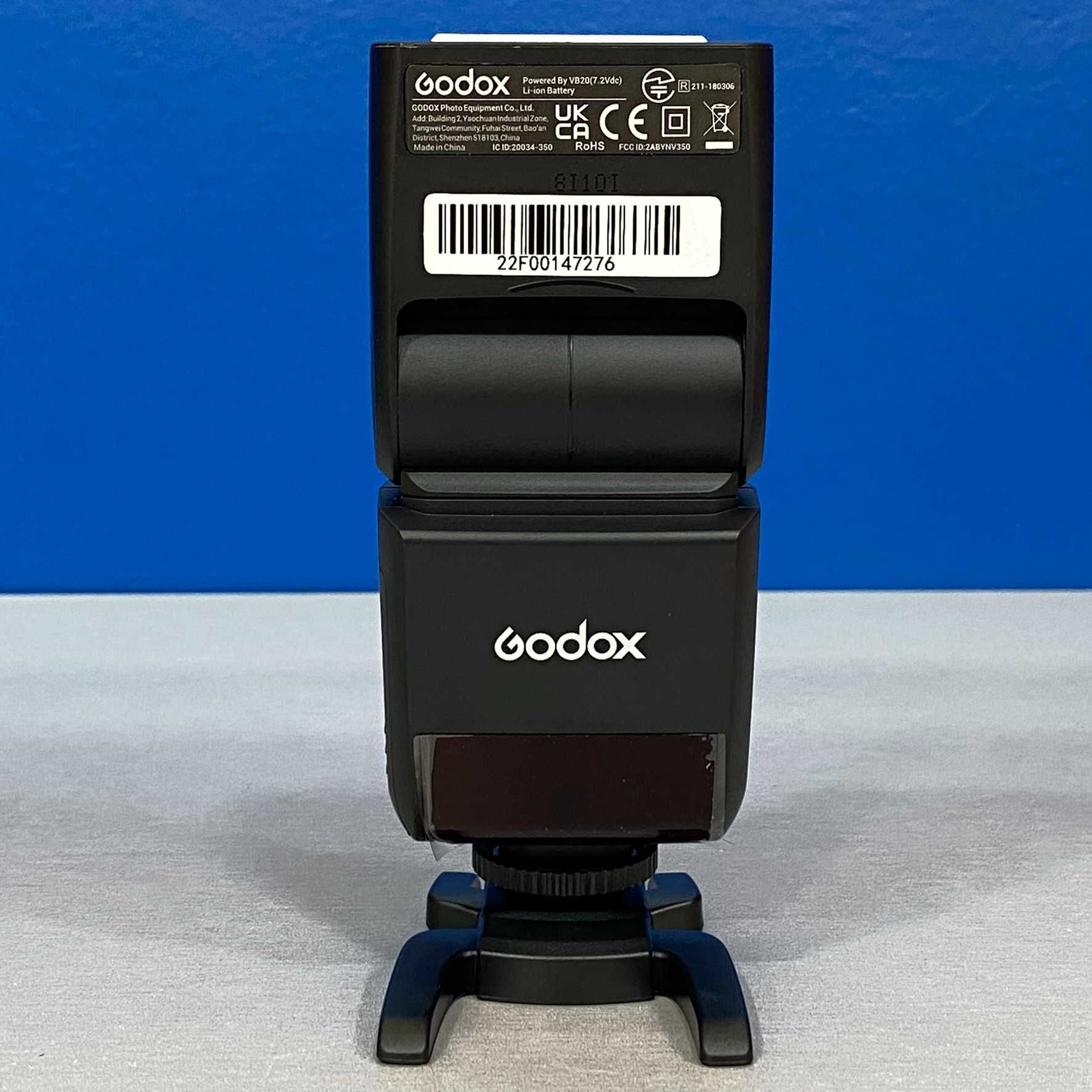 Godox Speedlite V350O (Olympus/Panasonic) - NOVO - 3 ANOS DE GARANTIA