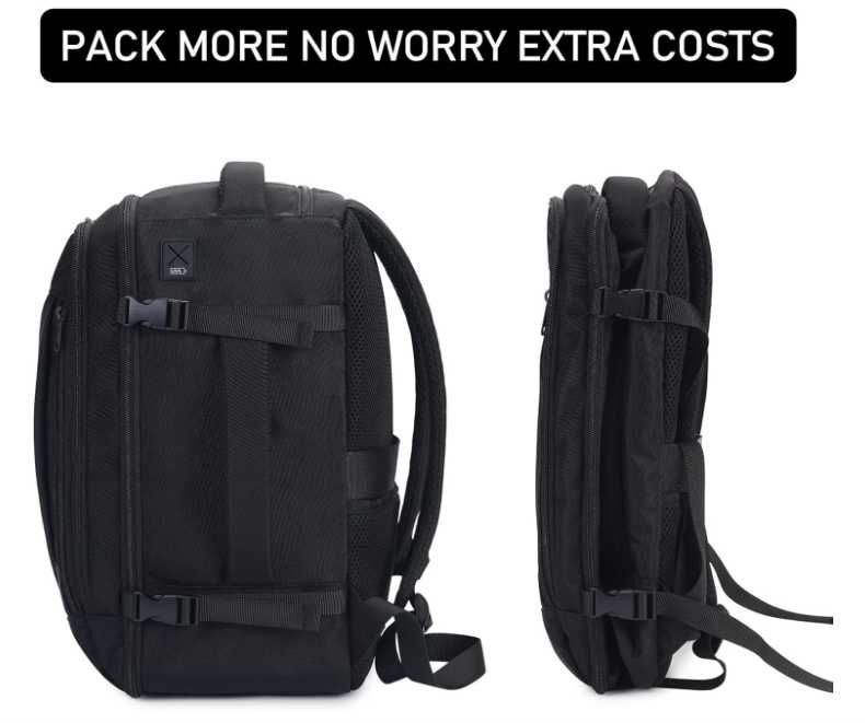 Plecak podróżny podręczny bagaż kabinowy do samolotu ECOHUB 20L XXL