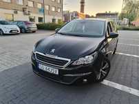 Peugeot 308 Peugeot 308 1.6 120km Panorama skóra