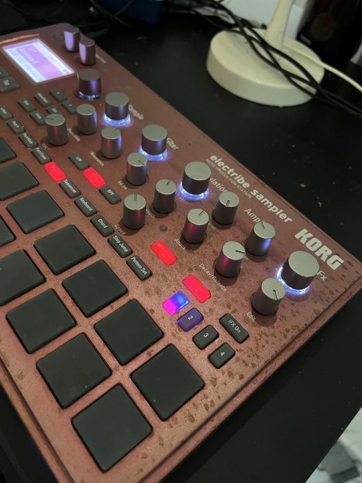 korg electribe sampler