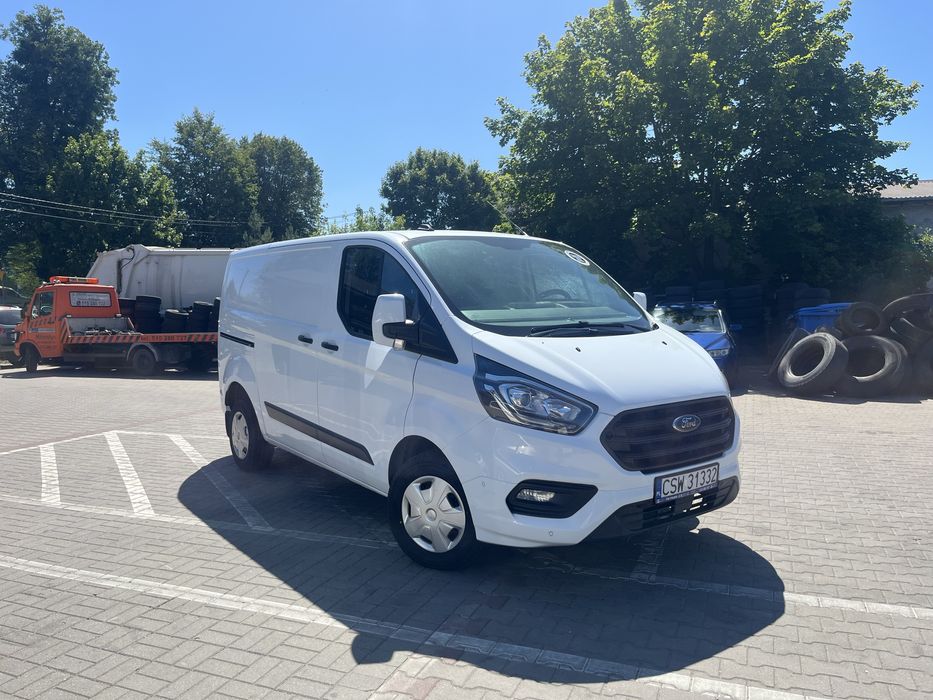 Ford Transit Custom 2.0 ecoblue Po remocie silnila Faktura VAT23%!!