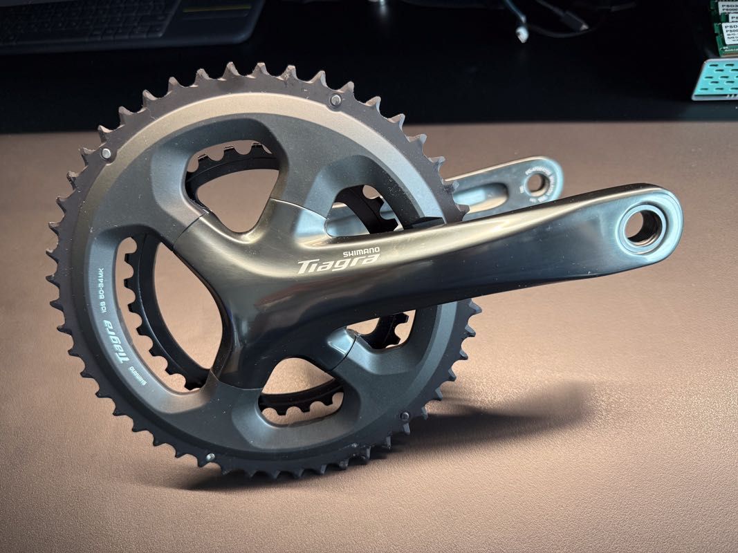 Korba Shimano Tiagra FC-4700, 50-34, 165mm