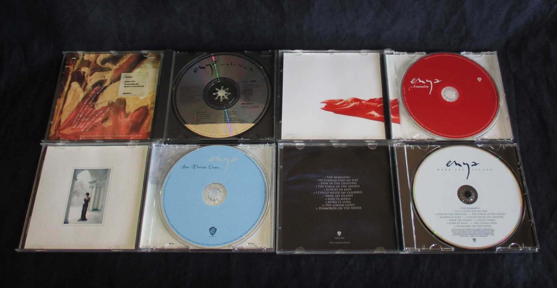 CD Álbum Conjunto de CD de Enya Watermark