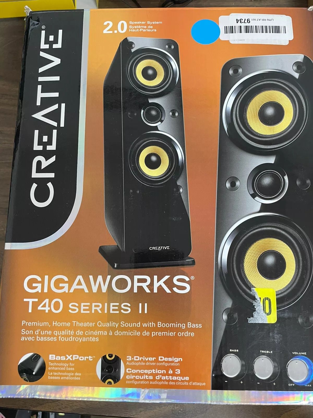 Creative Gigaworks T40 II