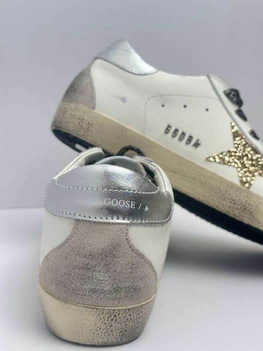 Кеди шкіряні golden goose голден гус жіночі купить gg