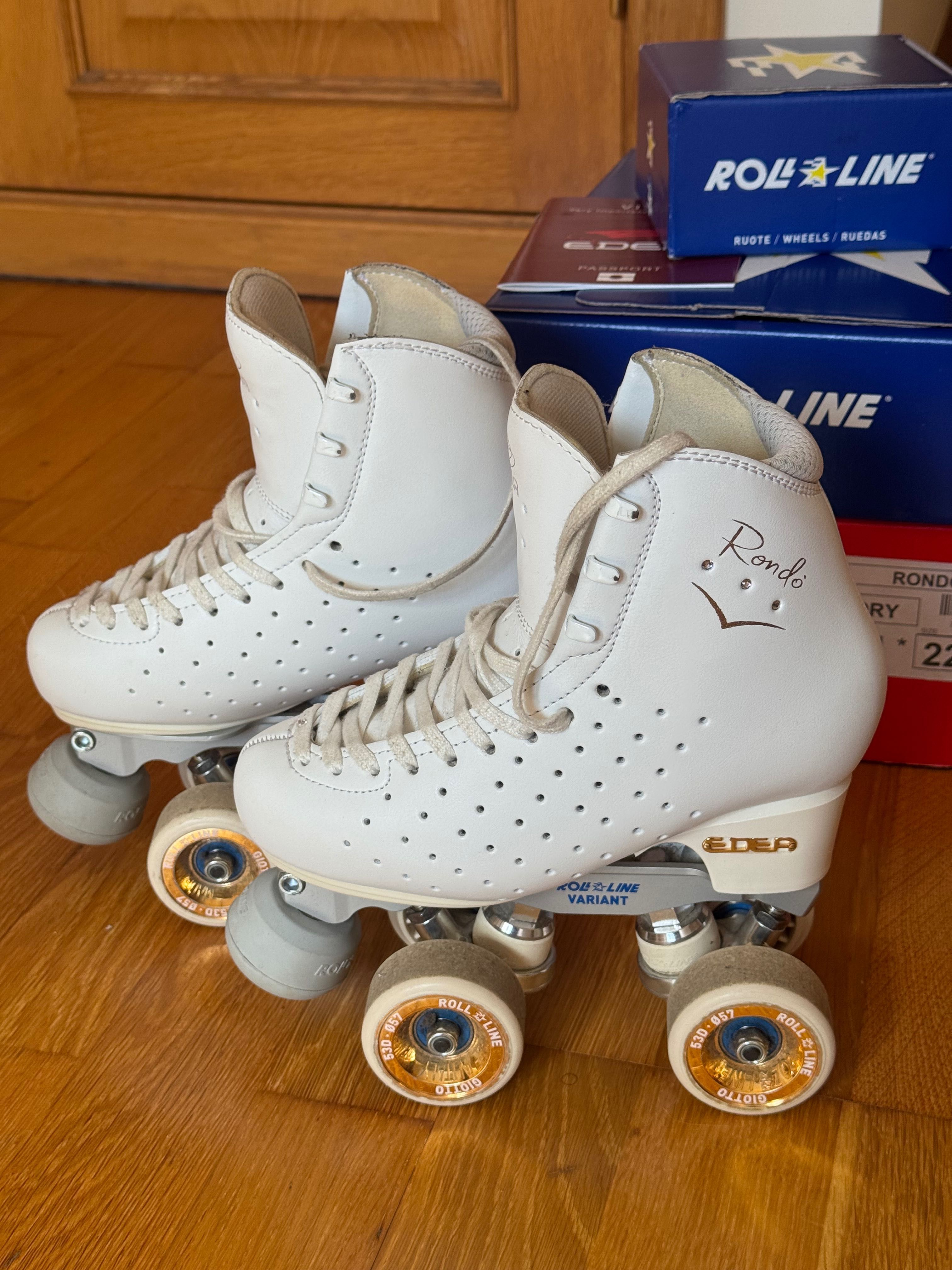 Patins patinagem artística Edea Rondo
