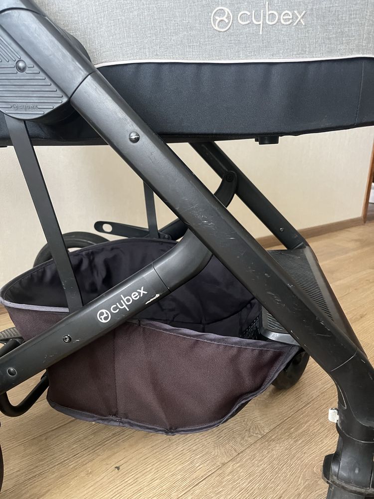 Коляска cybex balios s 2в1