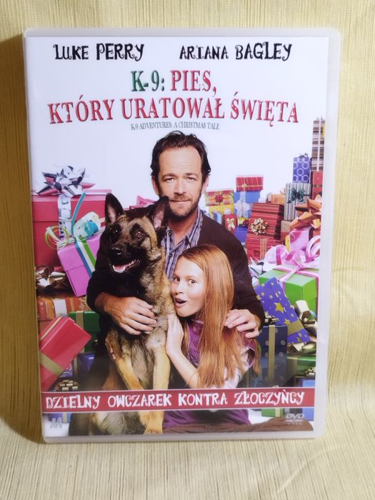 "K-9; Pies, który uratował święta" / DVD/ Nowe