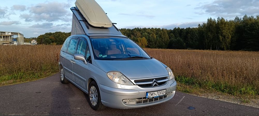 Citroen C8 wersja Westfalia