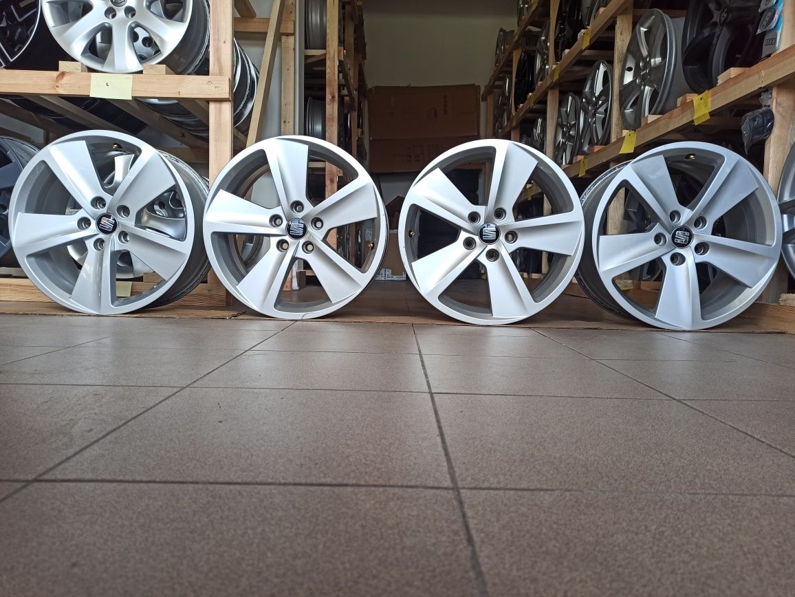 TSM Alufelgi 5x112 ET51 7,5jx17 Seat Skoda Audi Volkswagen