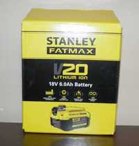 STANLEY FATMAX SFMCB206-XJ bateria V20 Li-ion 6Ah