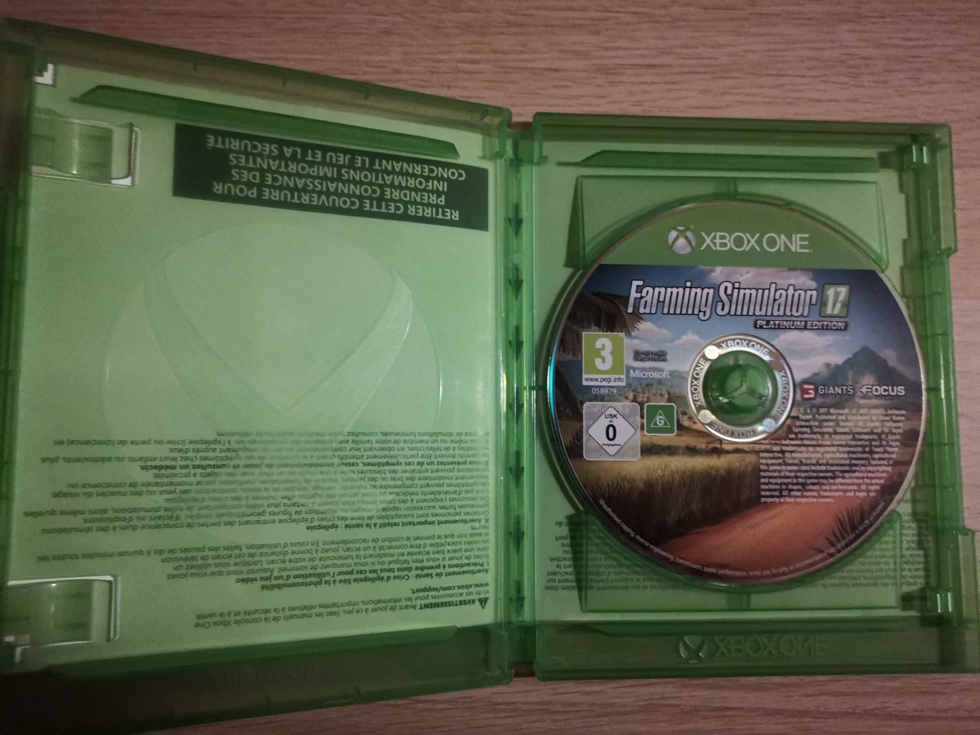 Farming simulator 17 Platinum Edition  Xbox one  S X Series