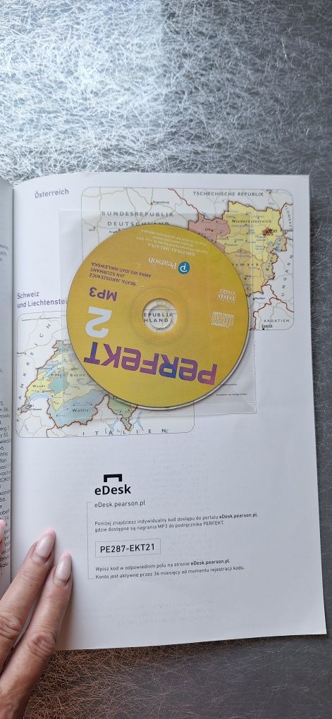 Perfekt 2 podręcznik