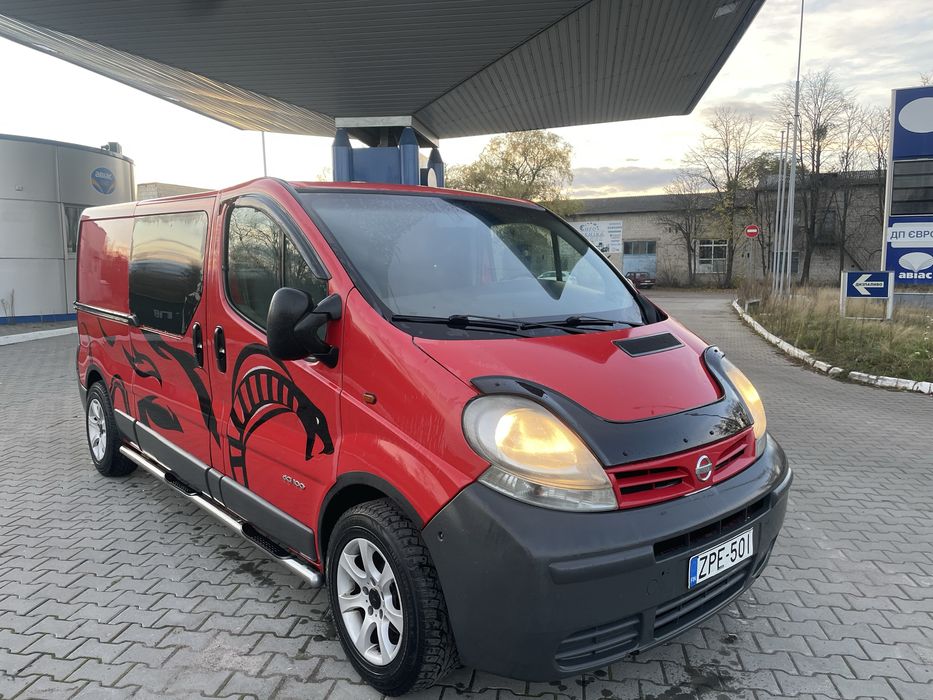 Продам нісан  примастар 1.9 тди 2004 рік