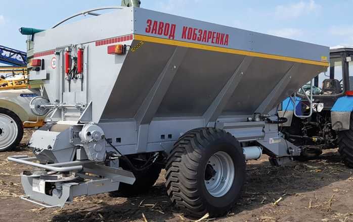 Розкидач мінеральних добрив РМД від 6 до 20куб Кобзаренка. Розстрочка!