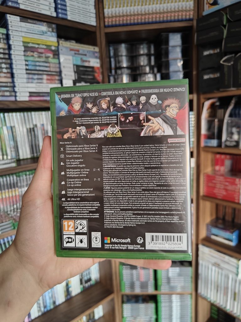 Xbox One Jujutsu Kaisen Cursed Clash Nowa