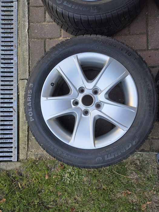 Oryginalne felgi do Skoda Octavia