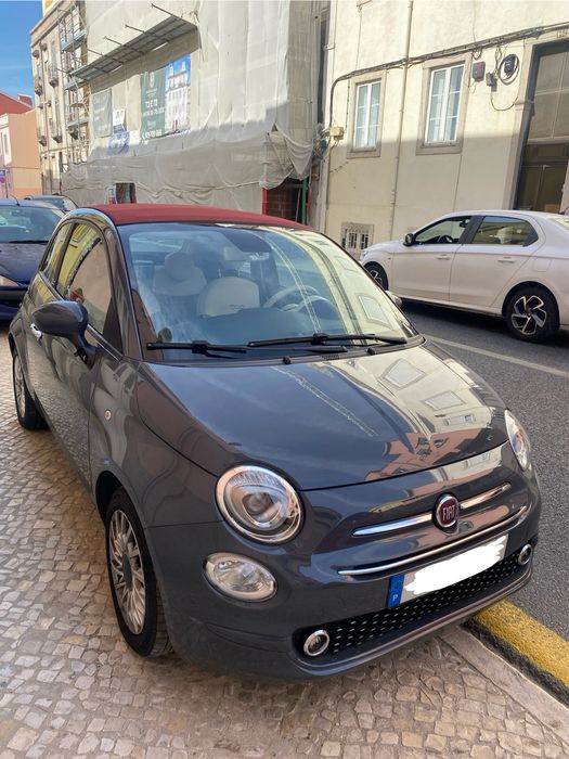 Fiat 500 descapotável