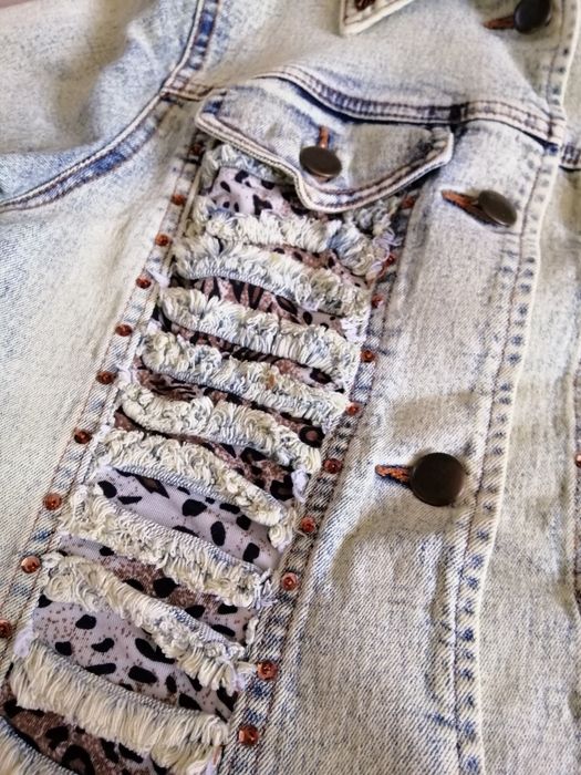 Джинсовий костюм