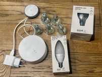 Ikea Tradfri - kompletny zestaw oświetlenia
