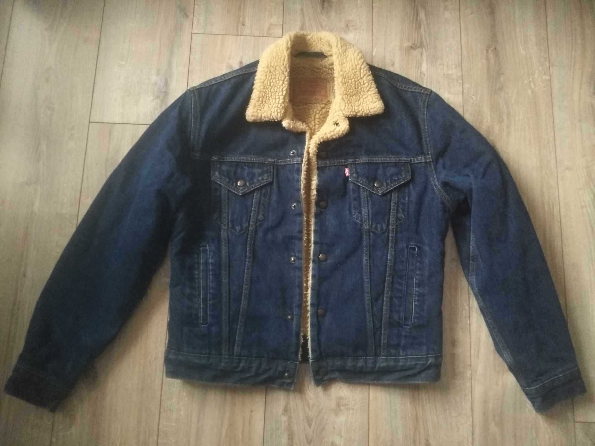 Levis Sherpa Trucker jacket M made in Italy