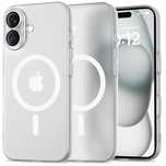 Etui Tech-Protect Magslim Magsafe iPhone 16 Matte/White
