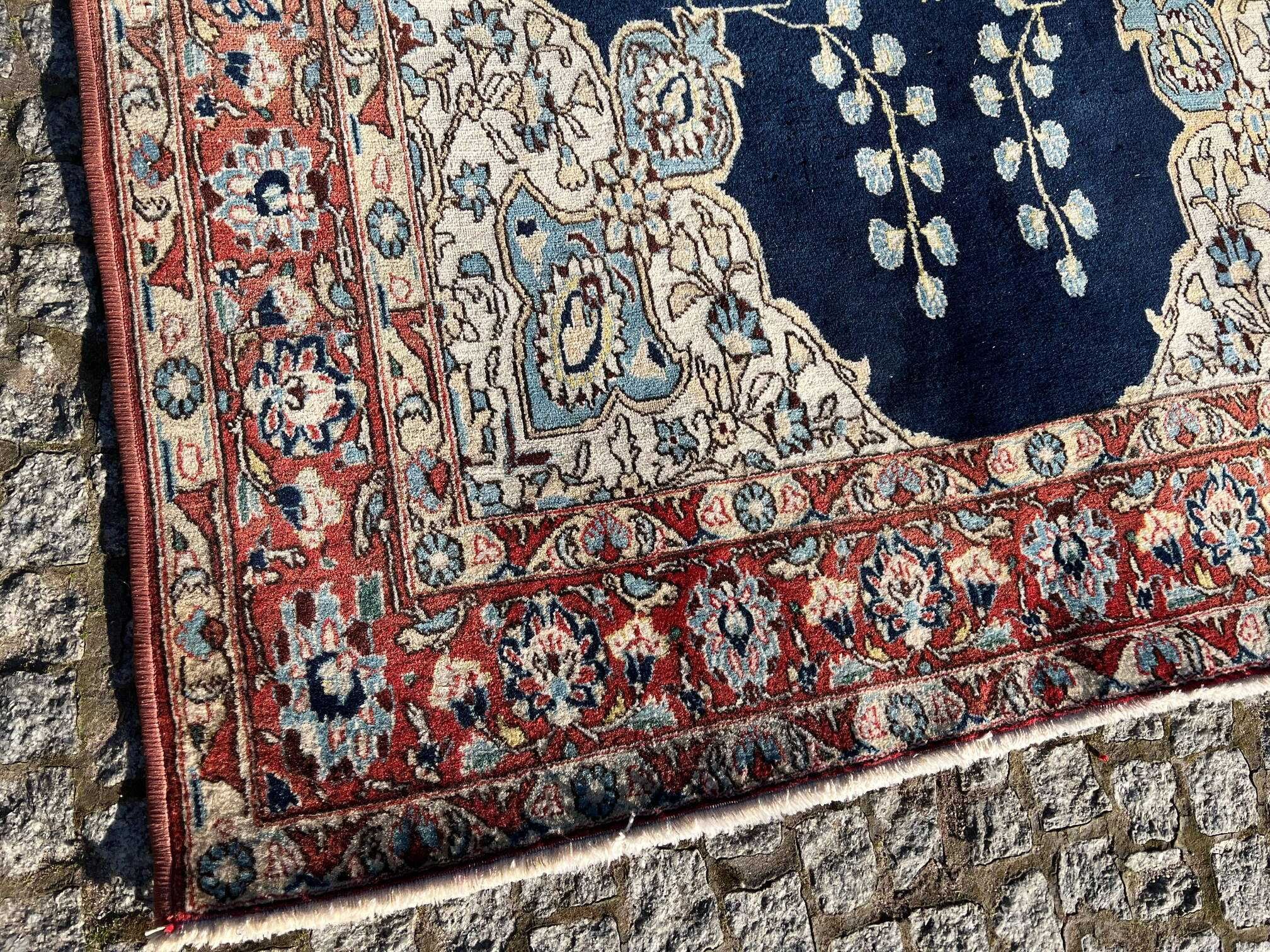 Antyczny dywan perski Tabriz 212x142 galeria 10 tys