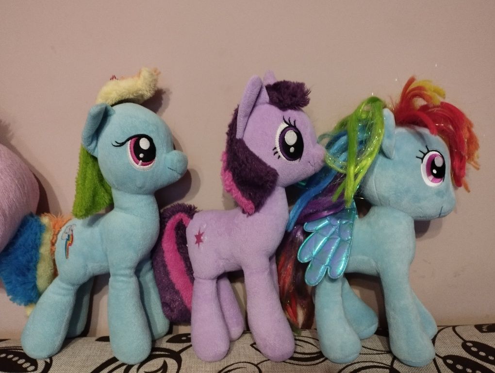 Koniki my little pony maskotki pluszaki