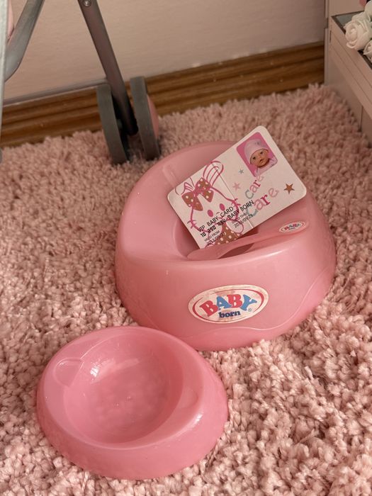 Великий пупс Baby Born, коляска Baby Anabel оригінал