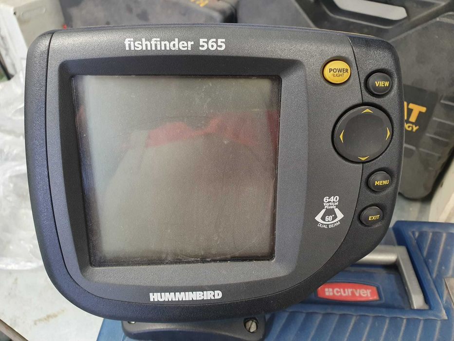 Łódź wędkarska dwupłaszczowa 340/136, winda trollingowa elektryczna