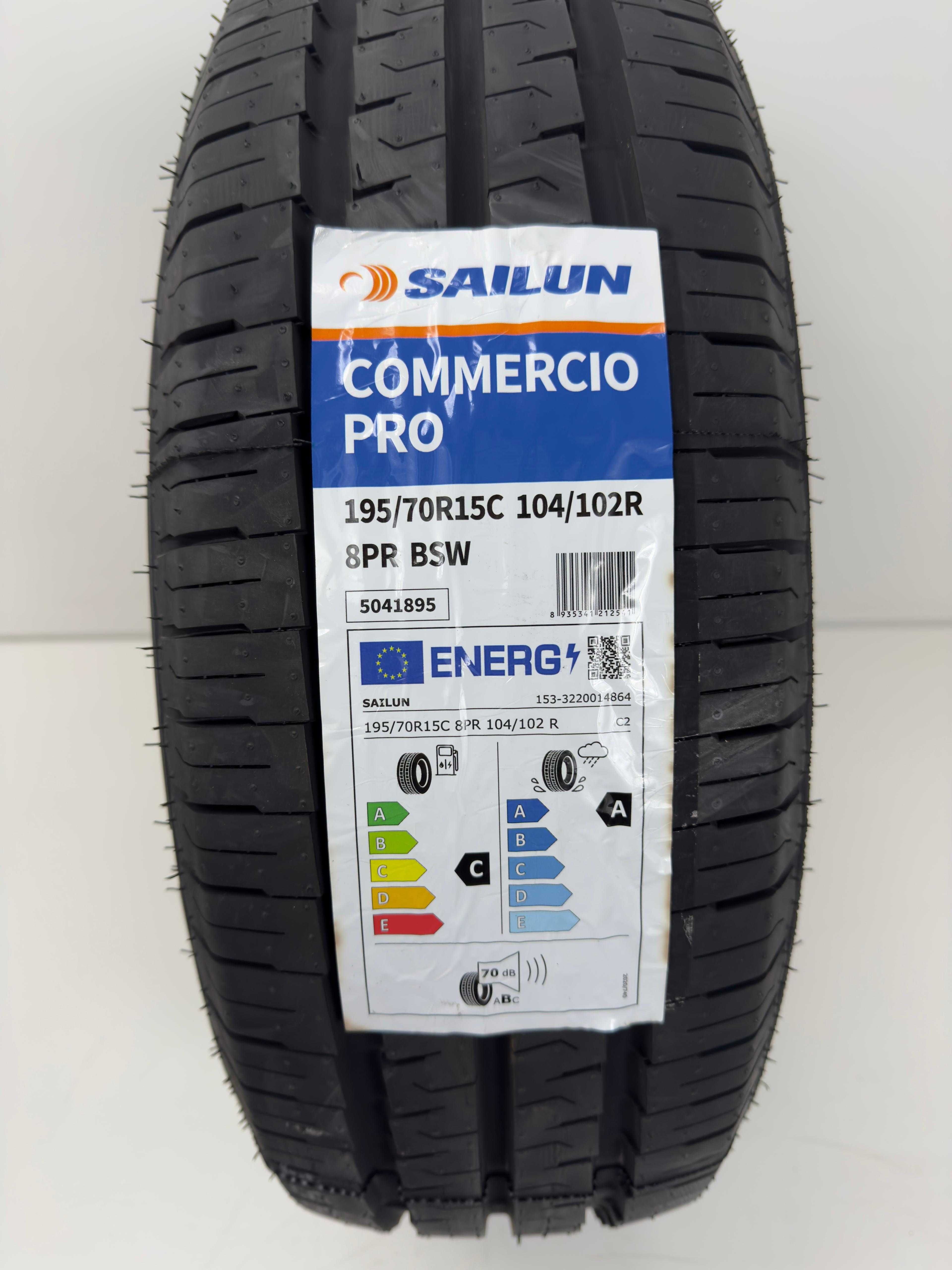 NOWE letnie OPONY 195/70R15C - SAILUN Commercio PRO