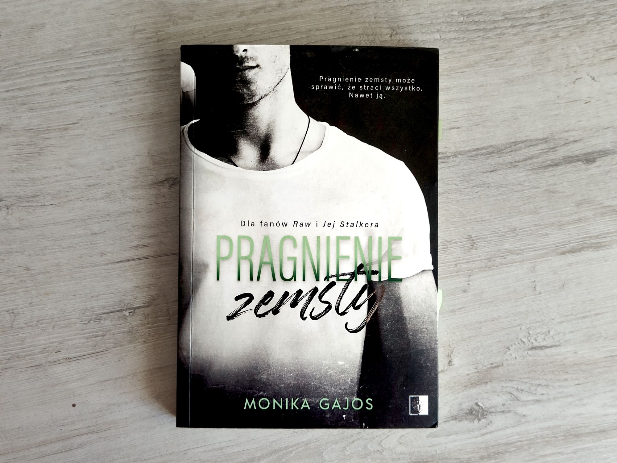 książka Pragnienie zemsty Monika Gajos
