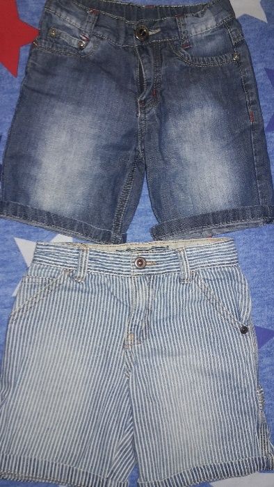 Брендовые джинсовые шорты "de salitto" (Италия) + шорты в подарок
