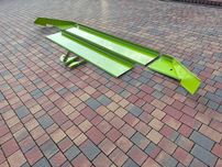 Blacha przeciw odpryskiwaniu ziarna Heder Claas V C660 Lexion Tucano