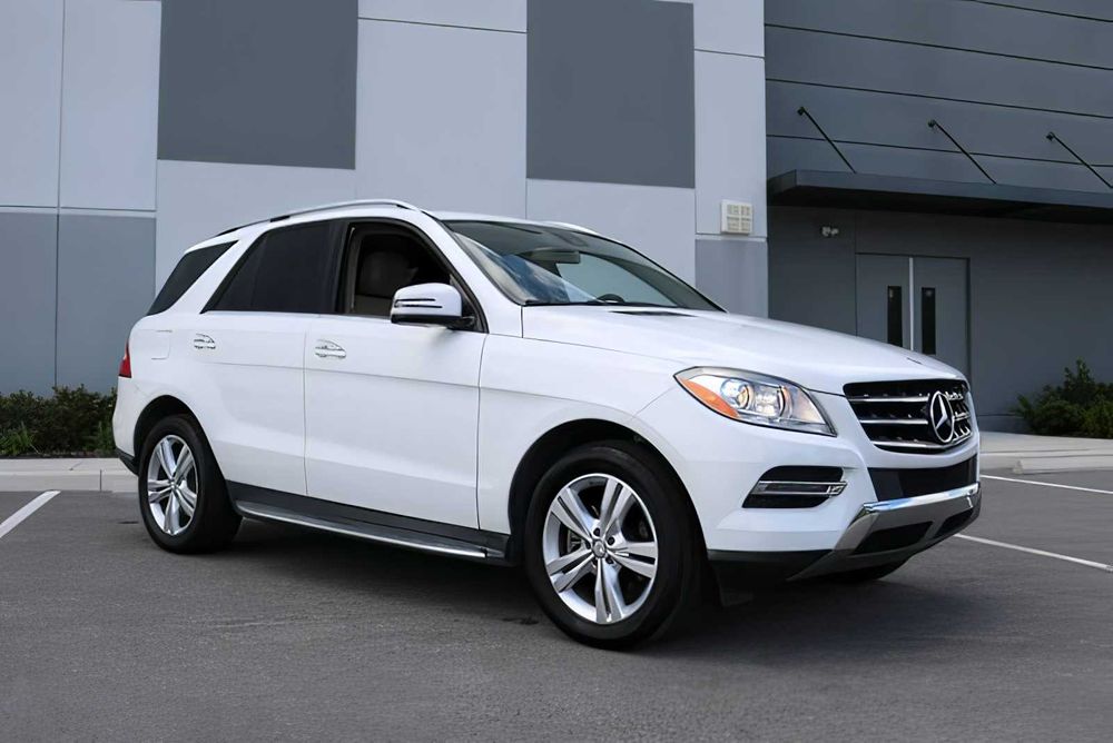 Mercedes-Benz ML 250      2015