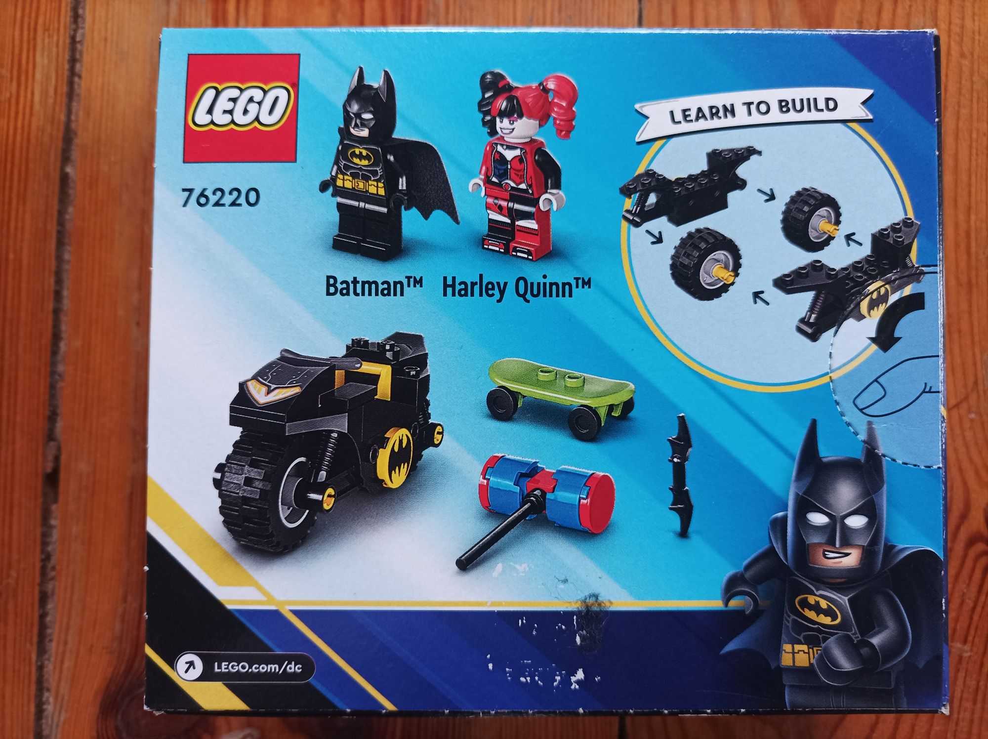 Klocki lego DC 76220 Batman vs Harley quinn