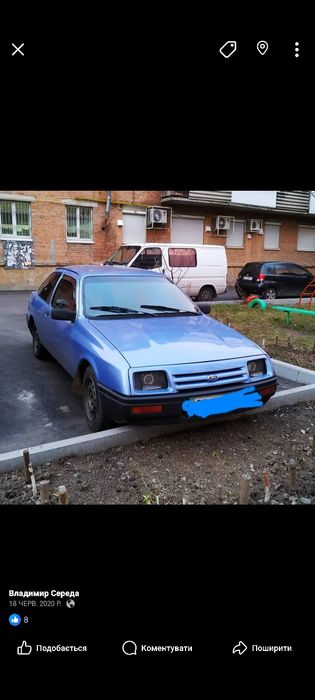 Ford sierra 2.0ohc