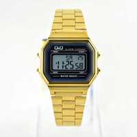 NOWY Złoty Vintage Zegarek QQ / Citizen # M173J003Y # GOLD # UNISEX