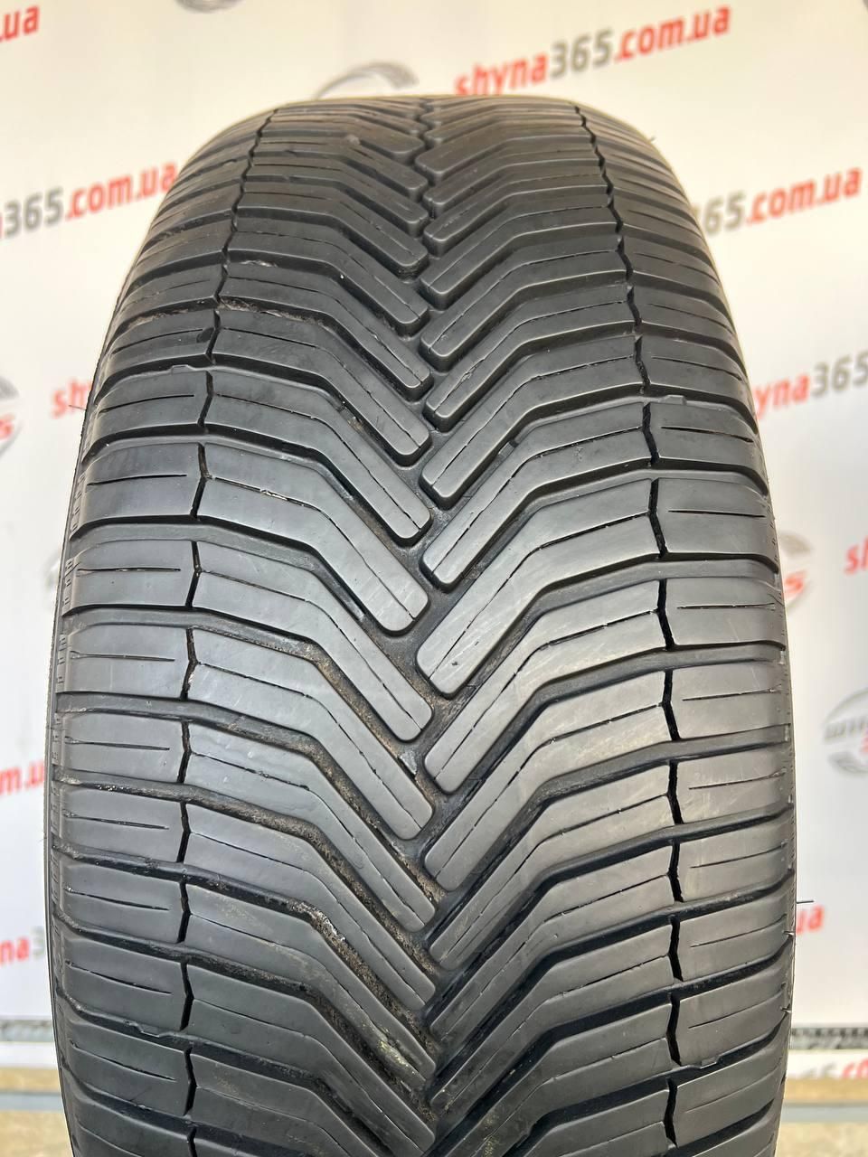 шини бу 225/55 r18 michelin cross climate 6mm