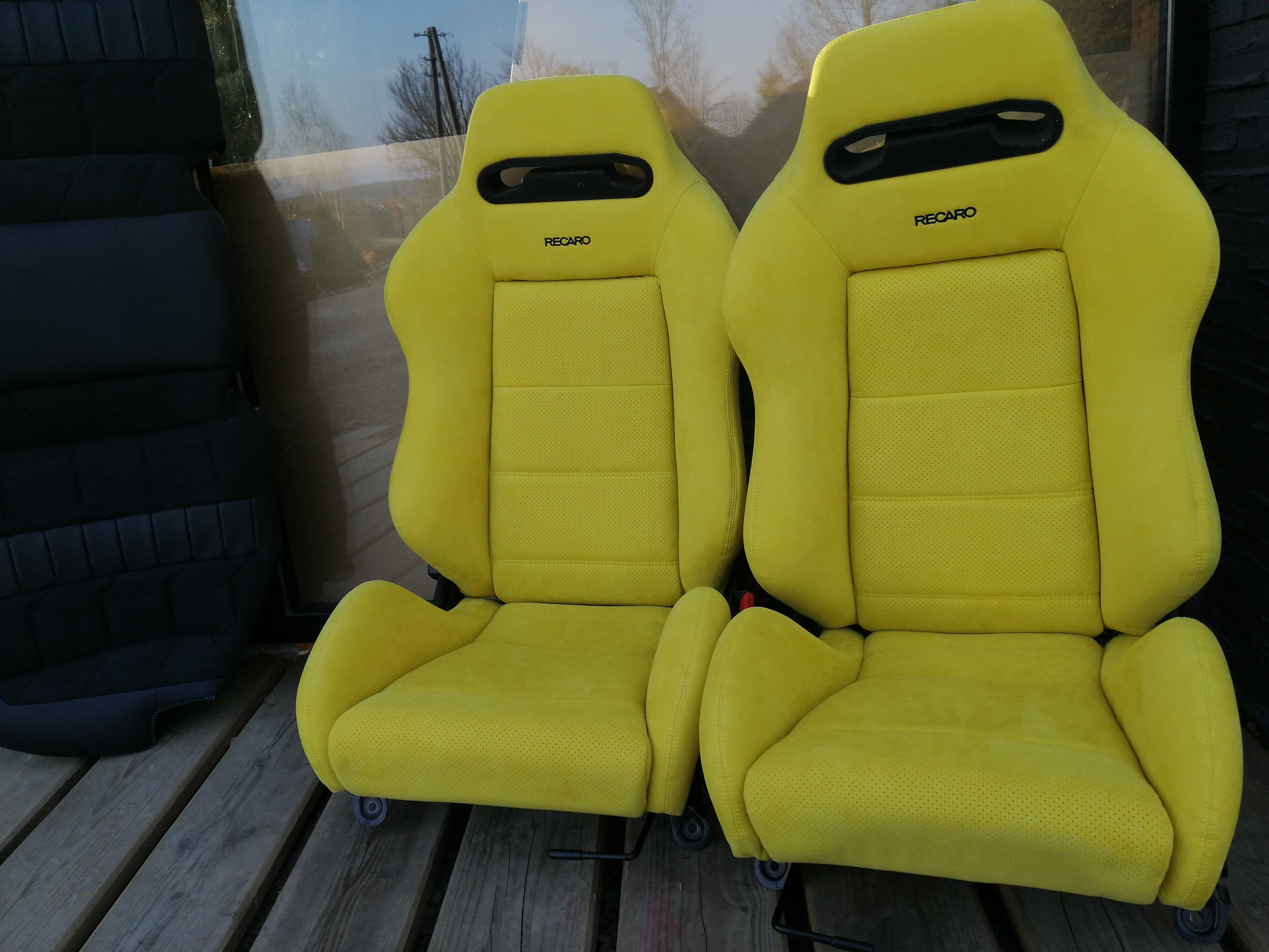 Tapicerka poszycie na fotele RECARO SPEED Sr2