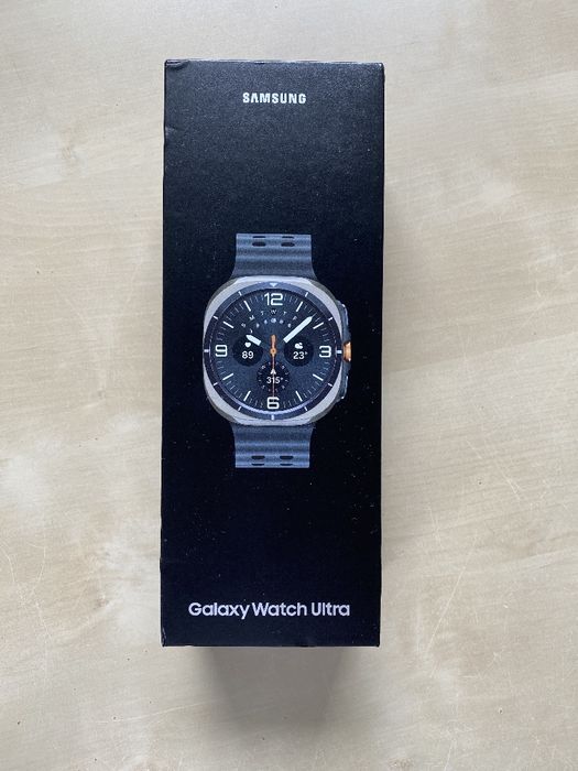 Samsung galaxy watch ultra, 2024, 47 mm, LTE (nowy, nieotwarty)