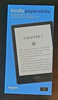 Nowy czytnik ebook Kindle Paperwhite 5 16GB Czarnyn