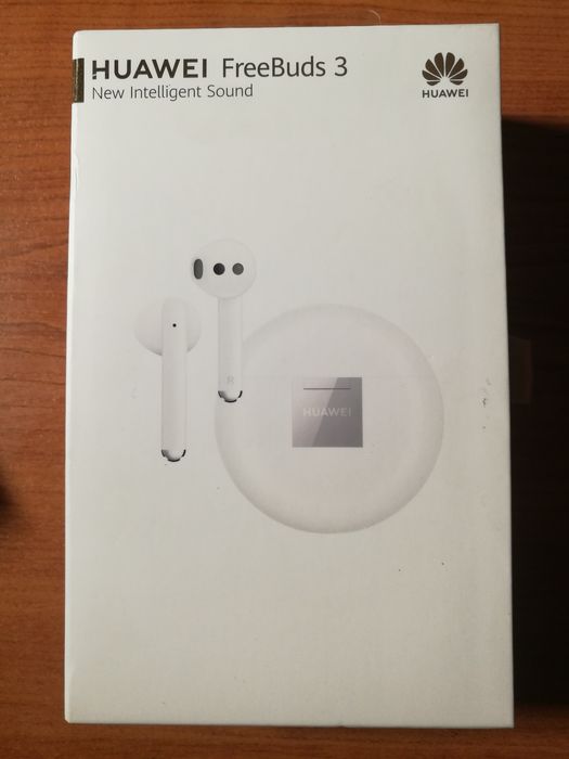 Huawei FreeBuds 3 opakowanie - opis