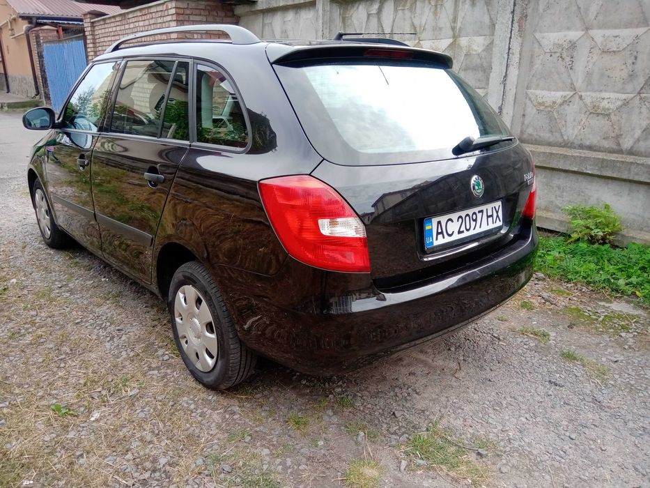 Skoda Fabia Combi 2009 | 1.2 бензин