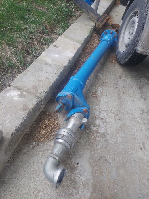 Hydrant podziemny nr 8855