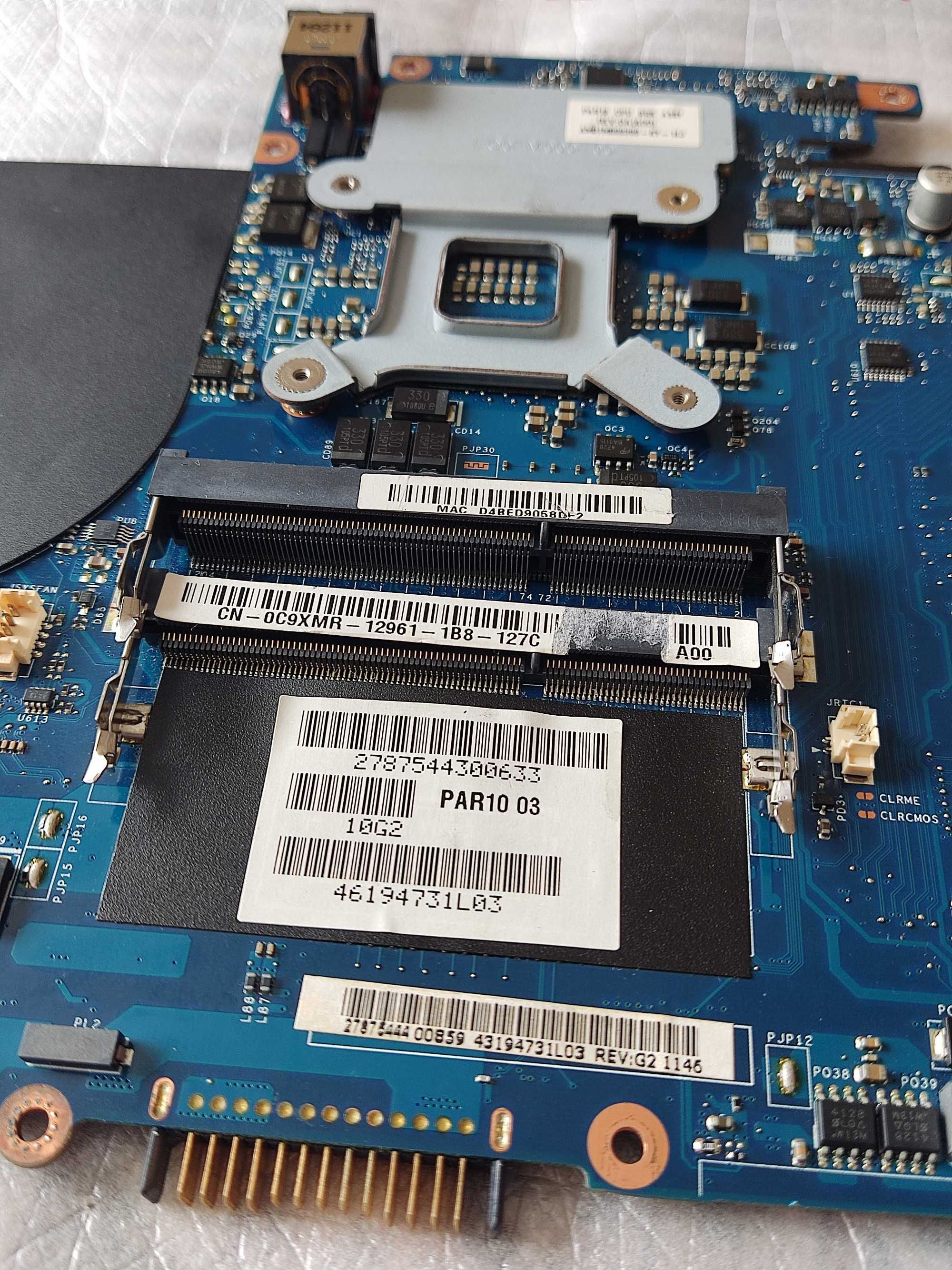 Материнская плата – Dell Alienware M18x R1/R2 "(LA-6571P)" CN-0C9XMR